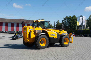 Телескопический погрузчик JCB 533-105 2018 г. 55 кВт * 4581 м/ч. №6709