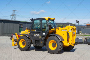 Телескопический погрузчик JCB 533-105 2018 г. 55 кВт * 4581 м/ч. №6709