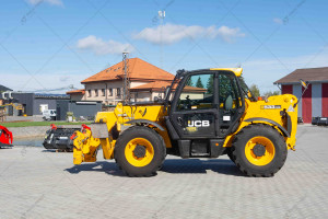 Телескопический погрузчик JCB 533-105 2018 г. 55 кВт * 4581 м/ч. №6709