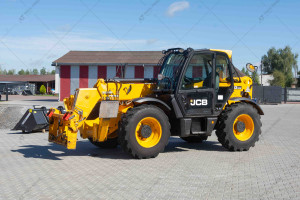 Телескопический погрузчик JCB 533-105 2018 г. 55 кВт * 4581 м/ч. №6709