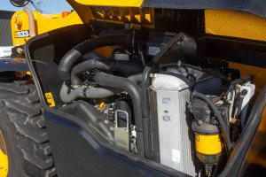 Телескопический погрузчик JCB 533-105 2018 г. 55 кВт * 4581 м/ч. №6709