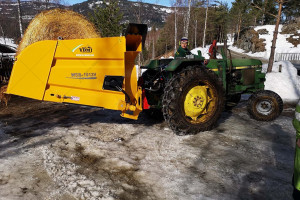 Мини-разбрасыватель соломы VDMJ WSB-140Z 