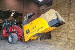 Мини-разбрасыватель соломы VDMJ WSB-140Z 