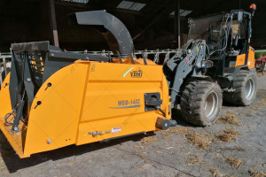 Мини-разбрасыватель соломы VDMJ WSB-140Z 