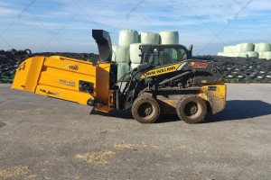 Мини-разбрасыватель соломы VDMJ WSB-140Z 