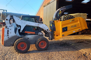 Мини-разбрасыватель соломы VDMJ WSB-140Z 