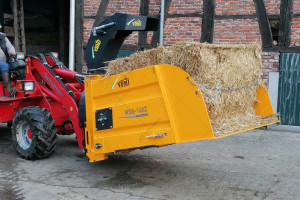 Мини-разбрасыватель соломы VDMJ WSB-140Z 