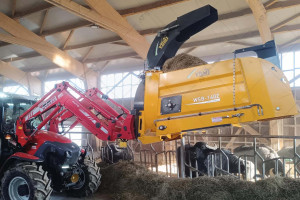 Мини-разбрасыватель соломы VDMJ WSB-140Z 