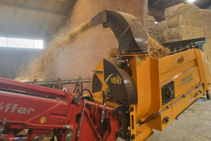 Мини-разбрасыватель соломы VDMJ WSB-140Z 