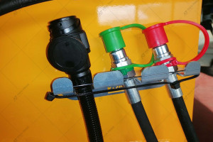 Мини-разбрасыватель соломы VDMJ WSB-140Z 