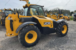 Телескопический погрузчик JCB 531-70 2019 г. 1814 м/ч., №4998