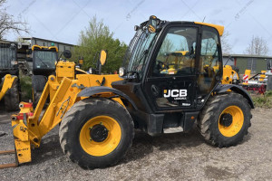 Телескопический погрузчик JCB 531-70 2019 г. 1814 м/ч., №4998