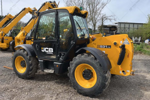 Телескопический погрузчик JCB 531-70 2019 г. 1814 м/ч., №4998