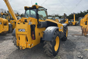 Телескопический погрузчик JCB 531-70 2019 г. 1814 м/ч., №4998