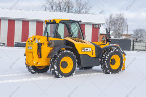 Телескопический погрузчик JCB 531-70 2019 г. 1814 м/ч., №4998 B