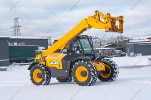 Телескопический погрузчик JCB 531-70 2019 г. 1814 м/ч., №4998 B