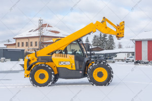 Телескопический погрузчик JCB 531-70 2019 г. 1814 м/ч., №4998 B