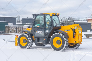 Телескопический погрузчик JCB 531-70 2019 г. 1814 м/ч., №4998 B