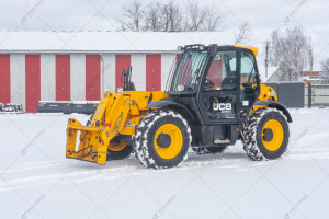 Телескопический погрузчик JCB 531-70 2019 г. 1814 м/ч., №4998 B