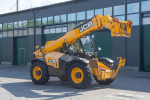 Телескопический погрузчик JCB 535-125 Hi-Viz 2016 г. 55 кВт. 4790 м/ч., №4378