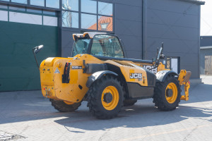 Телескопический погрузчик JCB 535-125 Hi-Viz 2016 г. 55 кВт. 4790 м/ч., №4378