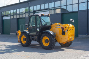 Телескопический погрузчик JCB 535-125 Hi-Viz 2016 г. 55 кВт. 4790 м/ч., №4378