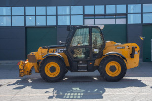 Телескопический погрузчик JCB 535-125 Hi-Viz 2016 г. 55 кВт. 4790 м/ч., №4378