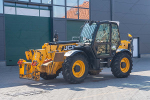 Телескопический погрузчик JCB 535-125 Hi-Viz 2016 г. 55 кВт. 4790 м/ч., №4378