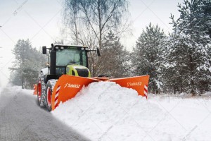 Відвал для снігу на трактор Samasz OLIMP 300 Up H