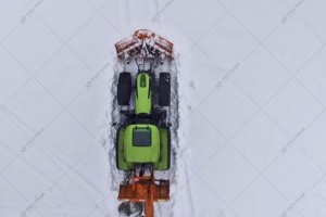 Отвал для снега на трактор Samasz OLIMP 300 Up H