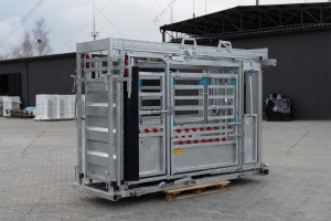 Станок для вертикальной фиксации КРС A.ТОМ с оцинкованным покрытием