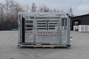 Станок для вертикальной фиксации КРС A.ТОМ с оцинкованным покрытием