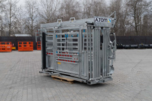 Станок для вертикальной фиксации КРС A.ТОМ с оцинкованным покрытием