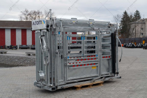 Станок для вертикальной фиксации КРС A.ТОМ с оцинкованным покрытием