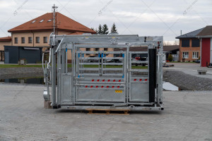 Станок для вертикальной фиксации КРС A.ТОМ с оцинкованным покрытием