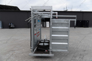 Станок для вертикальной фиксации КРС A.ТОМ с оцинкованным покрытием