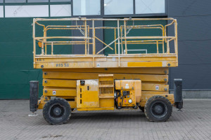 Самохідний ножичний підіймач Haulotte H15SX  2007 р. 24 кВт. 3785,4 м/г., №3992 
