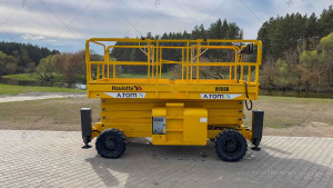 Самохідний ножичний підіймач Haulotte H15SX  2007 р. 24 кВт. 3785,4 м/г., №3992 