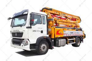 Автобетононасос  XCMG HB26K 