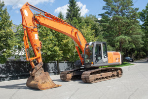 HITACHI ZX210 LC-3 2008 y.10294 m/h. №5350