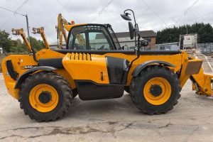 Телескопічний навантажувач JCB 540-140 2019 р. 55 кВт 1526 м/год.