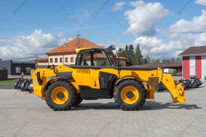 JCB 540-140 2019 y. 55 kW 127 m/h. №6802 B
