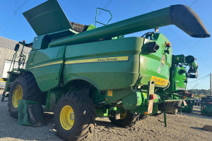 Комбайн John Deere S770 2022 г. 840/1264 м/ч.