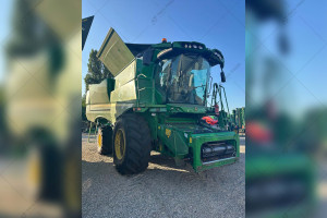 Комбайн John Deere S770 2022 г. 840/1264 м/ч.