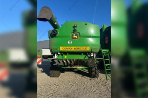 Комбайн John Deere S770 2022 г. 840/1264 м/ч.