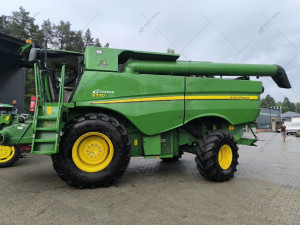 Комбайн John Deere S770 2022 г. 840/1265 м/ч. № 5433