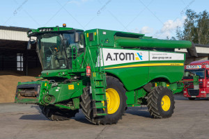 Комбайн John Deere S770 2022 г. 840/1265 м/ч. № 5433