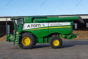 Комбайн John Deere S770 2022 г. 840/1265 м/ч. № 5433