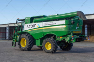 Комбайн John Deere S770 2022 г. 840/1265 м/ч. № 5433