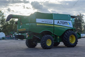 Комбайн John Deere S770 2022 г. 840/1265 м/ч. № 5433
